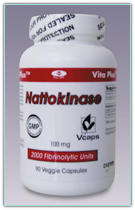 Vita Plus Nattokinase 2000 FU 90 Veggie Capsules Vita Plus Nattokinase 2000 FU 90 Veggie Capsules